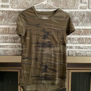 Camo tshirt